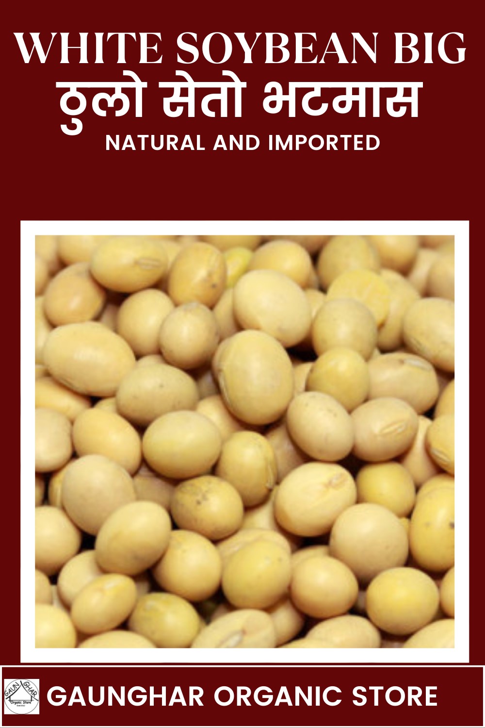 White Soyabean 1 Kg